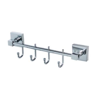 Dekor Hanger Quadruple Chrome Corner - 1