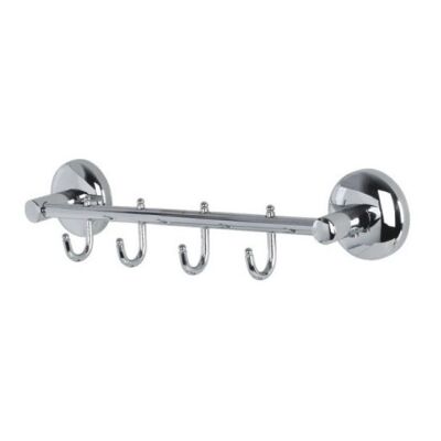 Dekor Hanger Quadruple Chrome Ezgi - 1