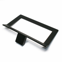 Dekor Havluluk Halka Siyah - Dekor