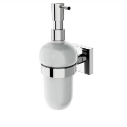 Dekor Liquid Soap Dispenser Chrome Corner - Dekor