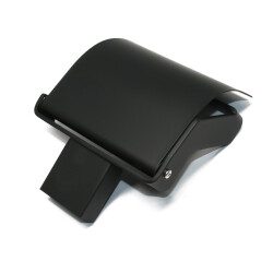 Dekor Paper Holder Black with Lid - Dekor