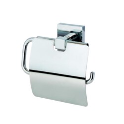 Dekor Paper Holder Clamshell Chrome Corner - Dekor