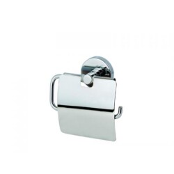 Dekor Paper Holder Indoor Delfin Chrome - Dekor