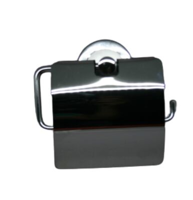 Dekor Paper Holder Matte Delfin with Lid - 1