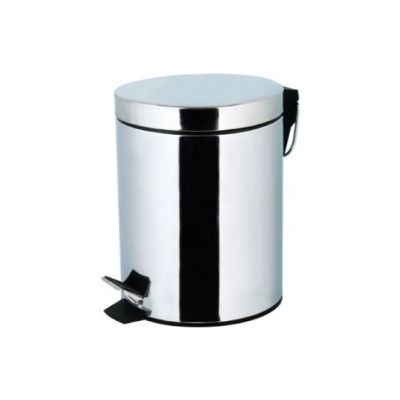 Dekor Pedallı Çöp Kovası 5 Lt - 1