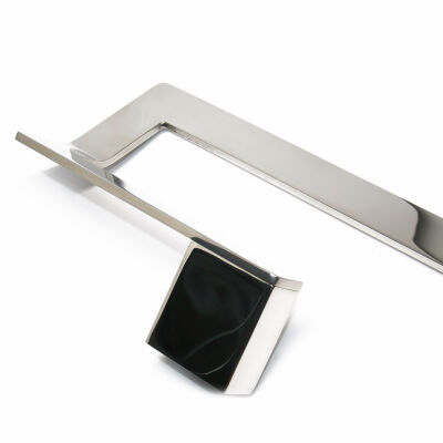 Dekor Shelf Paper Towel Holder Chrome - 2