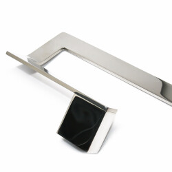 Dekor Shelf Paper Towel Holder Chrome - 2