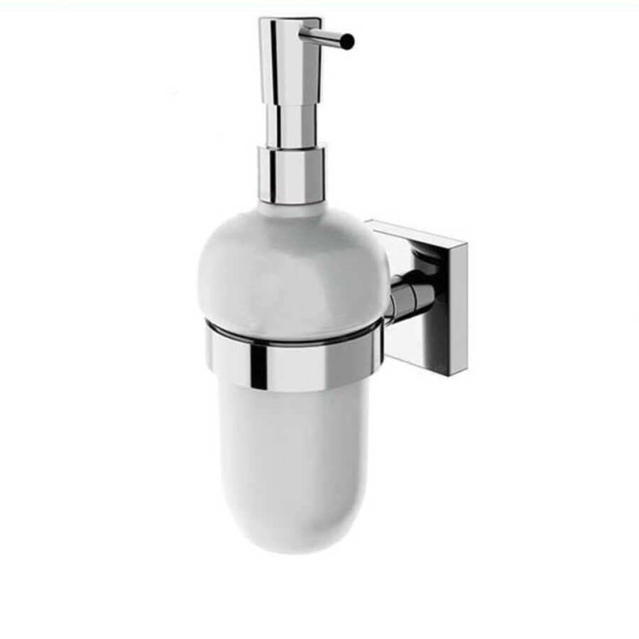 Dekor Sıvı Sabunluk Krom Corner