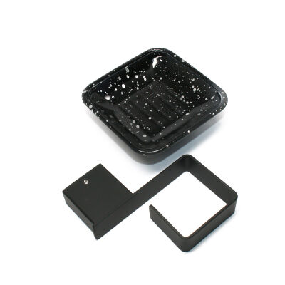 Dekor Soap Dispenser Black - 2