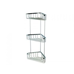 Dekor Sponge Holder Triple Corner Open 18X18 - Dekor