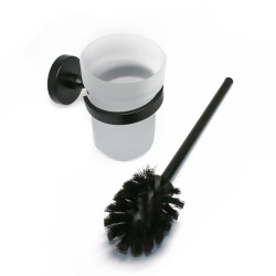 Dekor Toilet Bowl Brush Alina Black - Dekor