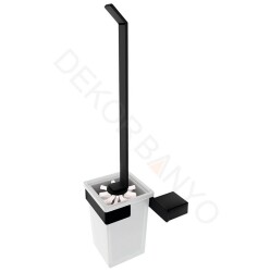 Dekor Toilet Bowl Brush Black - Dekor