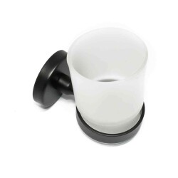 Dekor Toothbrush Holder Alina Black - Dekor
