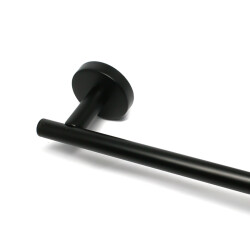 Dekor Towel Holder Long Alina Black - Dekor