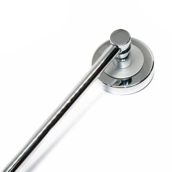 Dekor Towel Holder Long Matte Chrome Delfin - 3