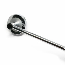 Dekor Towel Holder Long Matte Chrome Delfin - 1