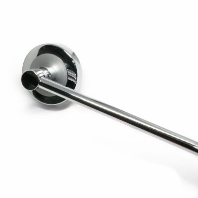 Dekor Towel Holder Long Matte Chrome Delfin - 1