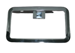 Dekor Towel Holder Round Chrome Elegancia - Dekor