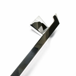 Dekor Towel Holder Shelf Lızbon Long Chrome (L75.753) - 2