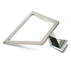 Dekor Towel Holder Shelf Lızbon Ring Chrome (L75.754) - Dekor