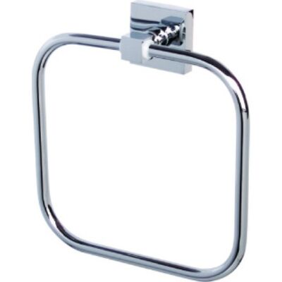 Dekor Towel Ring Chrome Corner - 1