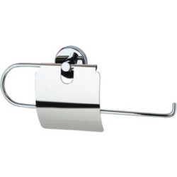 Delor Towel Holder Covered Paper Chrome Ezgi - Dekor
