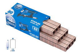 Delta Staples 80 16 (1 Package 2000 Pieces) - Delta