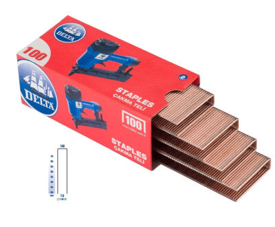 Delta Zımba Teli 100x30 (1 Paket 525 Adet) - 1