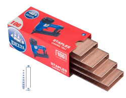 Delta Zımba Teli 100x35 (1 Paket 450 Adet) - Delta