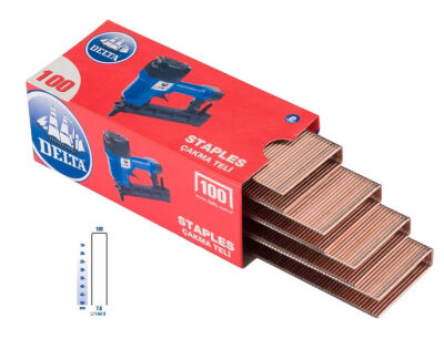 Delta Zımba Teli 100x40 (1 Paket 375 Adet) - 1