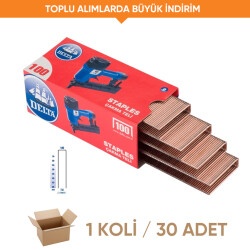 Delta Zımba Teli 100/50 (1 Koli - 30 Adet) - Delta