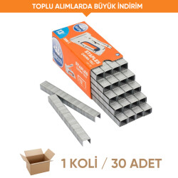 Delta Zımba Teli 13/06 (1 Koli - 30 Adet) - Delta