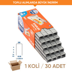Delta Zımba Teli 200/8 (1 Koli - 30 Adet) - Delta