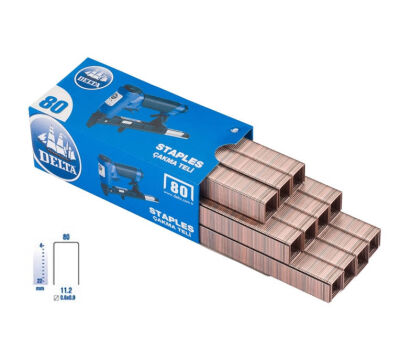 Delta Zımba Teli 80x04 (1 Paket 5000 Adet) - 1