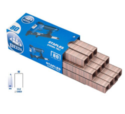Delta Zımba Teli 80x06 (1 Paket 5000 Adet) - Delta