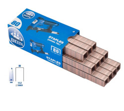 Delta Zımba Teli 80x08 (1 Paket 5000 Adet) - 1