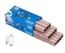 Delta Zımba Teli 80x12 (1 Paket 3000 Adet) - Delta