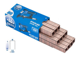 Delta Zımba Teli 80x18 (1 Paket 2000 Adet) - Delta