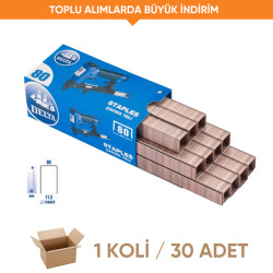 Delta Zımba Teli 80/12 (1 Koli - 30 Adet) - Delta