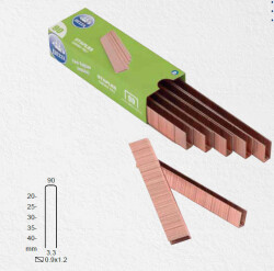 Delta Zımba Teli 90x25 (1 Paket 600 Adet) - Delta