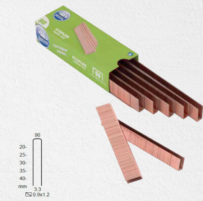 Delta Zımba Teli 90x30 (1 Paket 600 Adet) - 1