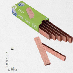 Delta Zımba Teli 90x35 (1 Paket 500 Adet) - Delta