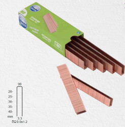 Delta Zımba Teli 90x40 (1 Paket 400 Adet) - Delta