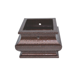 Demirhan STK.0157 Döküm Pergule Ayak Japon 12.5X12.5 - Demirhan