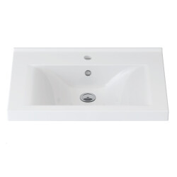 Devit Hera Vanity Washbasin 65x45 cm White - İdevit