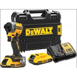 Dewalt 18V 2.0AH Chargeless Impact Dual Battery - Dewalt