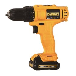 Dewalt DCD700C2-TR 10.8 Volt/1.3Ah Li Professional Screwdriver - Dewalt