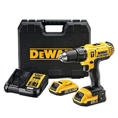 Dewalt DCD776D2.QW 18V 2.0Ah Li-Ion Cordless Hammer Drill Set - 1
