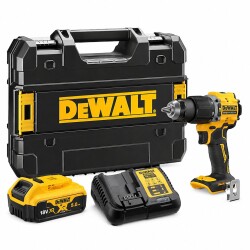 Dewalt DCD799NT.XJ 18V Kömürsüz Darbeli Matkap 5AH Akü+Şarj - Dewalt