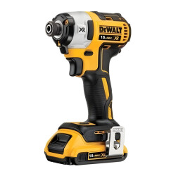 Dewalt DCF850D2T-QW 18V 2.0Ah Kömürsüz Darbeli Çift Akülü - 2